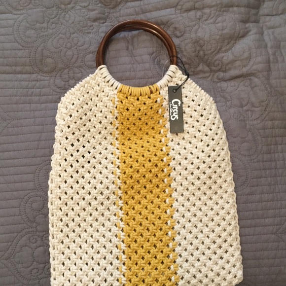 Circus by Sam Edelman Macrame bag - Picture 3 of 5